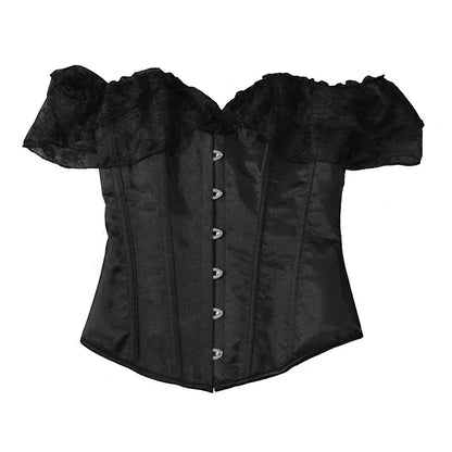 Fashion Sexy Body Shapers Women Gothic Lingerie Corsets Top Fajas Slimming Shapewear Bustiers Female Underbust Corset Clothing
