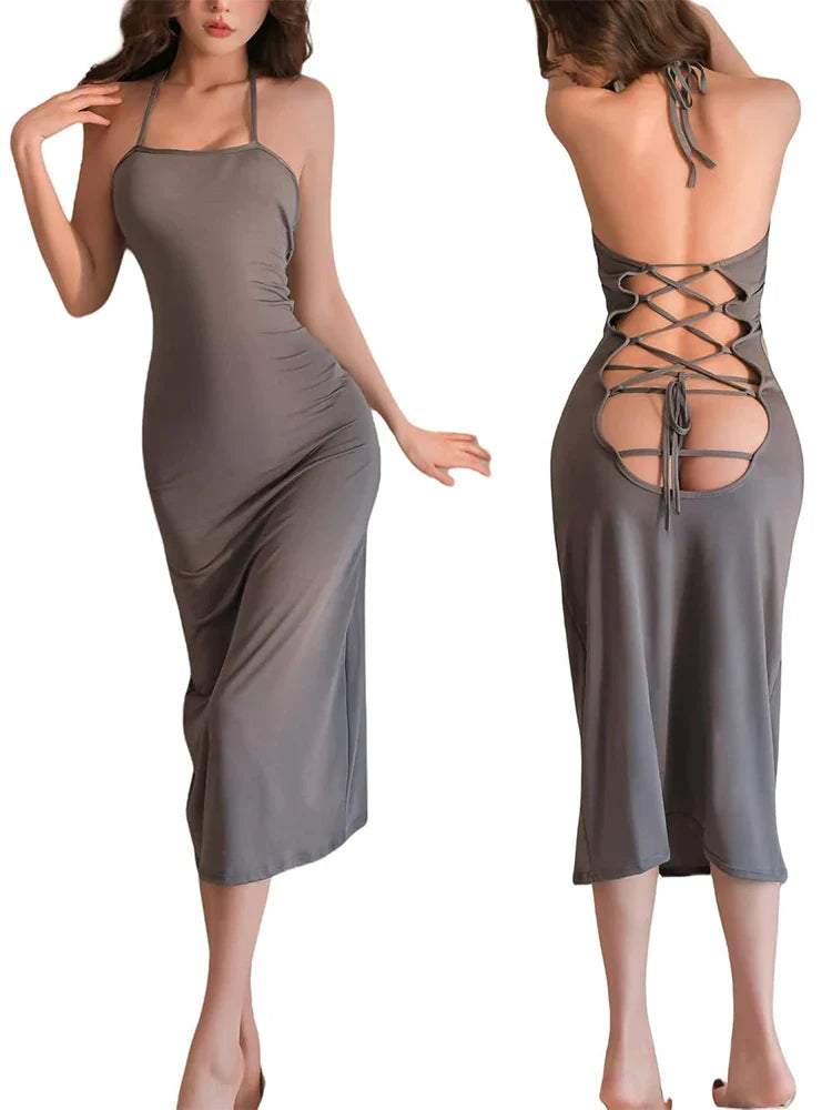 PU Latex Leather Backless Zipper Crotch Bodysuit for Women Sexy Lingerie Underwear Erotic Teddies Porn Exotic Costumes Fetish