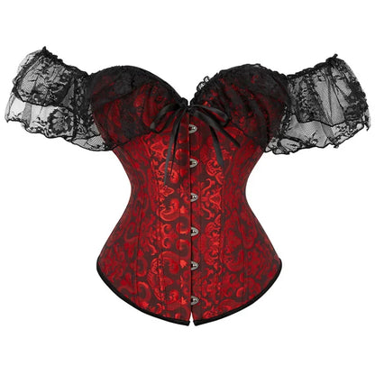 Fashion Sexy Body Shapers Women Gothic Lingerie Corsets Top Fajas Slimming Shapewear Bustiers Female Underbust Corset Clothing