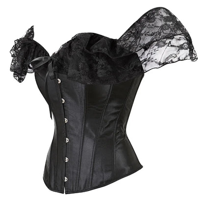 Fashion Sexy Body Shapers Women Gothic Lingerie Corsets Top Fajas Slimming Shapewear Bustiers Female Underbust Corset Clothing