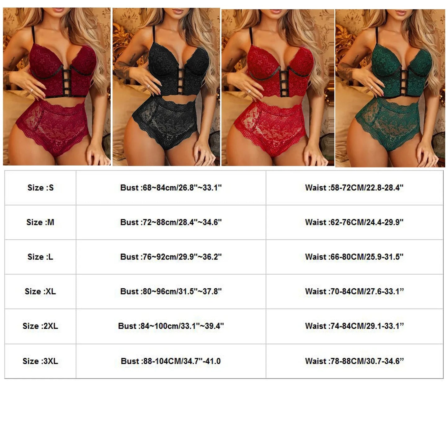 Lace Sexy Lingerie Sets For Women 2 Piece Sexy Bandage Lace Wireless Set Hollow Erotic Costumes секси комплект женского белья