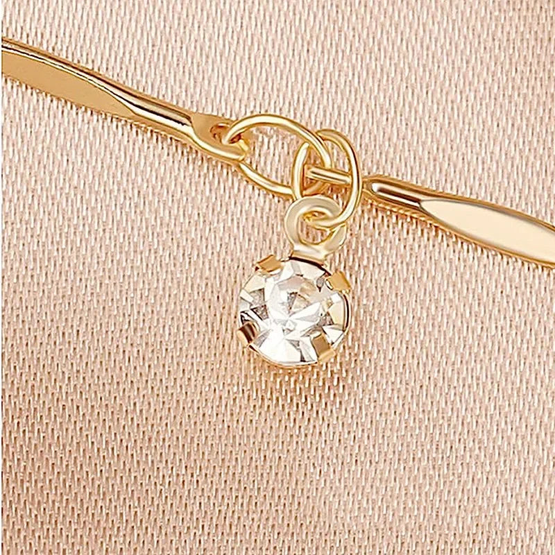 Versatile Peach Heart Sexy Body Chain Ladies' Summer Beach Bikini Body Accessories Simple Love Zircon Tassel Waist Chain