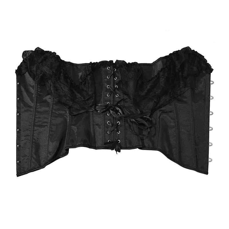 Fashion Sexy Body Shapers Women Gothic Lingerie Corsets Top Fajas Slimming Shapewear Bustiers Female Underbust Corset Clothing