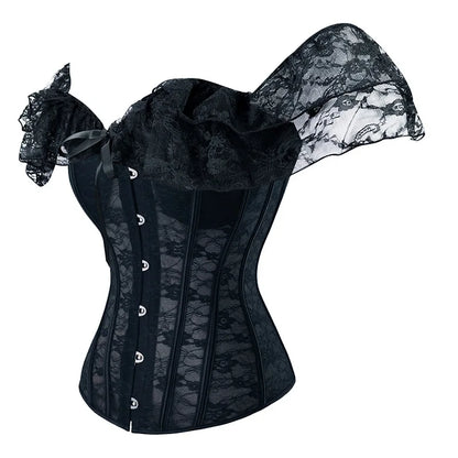 Fashion Sexy Body Shapers Women Gothic Lingerie Corsets Top Fajas Slimming Shapewear Bustiers Female Underbust Corset Clothing
