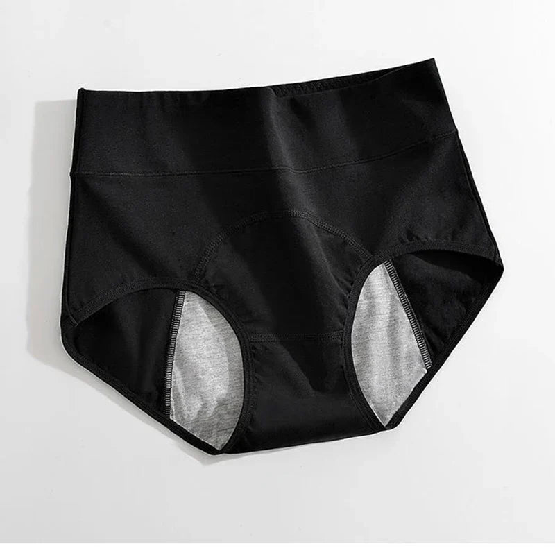 Panties for Menstruation Cotton Menstrual Panties High Waist Period Underwear Culotte Menstruelle Leak Proof Bragas Menstruales