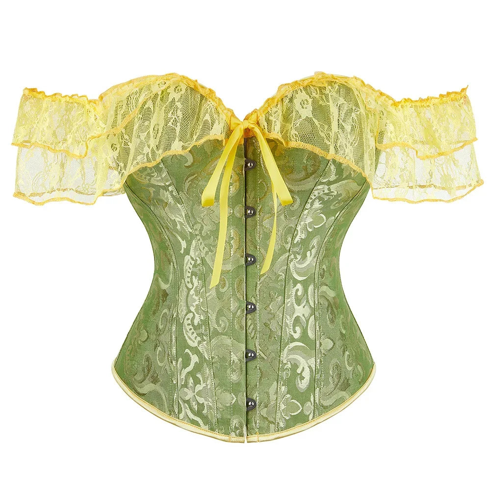 Fashion Sexy Body Shapers Women Gothic Lingerie Corsets Top Fajas Slimming Shapewear Bustiers Female Underbust Corset Clothing
