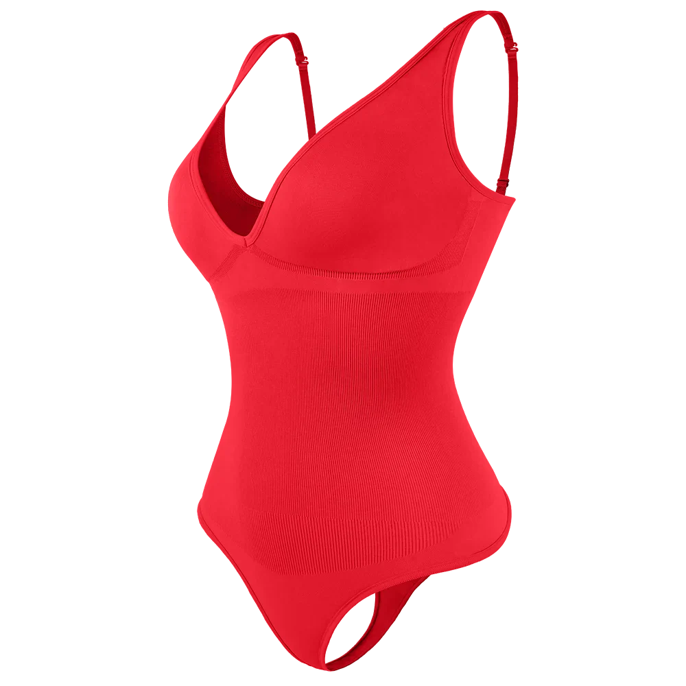 Sexy Thong Bodysuit Tummy Control Women Shapewear Halter Neck Flat Belly Body Shaper Slimming Flat Belly Underwear Open Crotch
