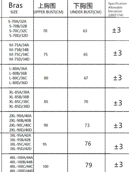 MOYISU Sexy Tushy Underwear Women's Big Boobs Small Boobs Hottie Set Ultra Thin Push-up Breast Anti-sag Soft Underwire Bra AB CD