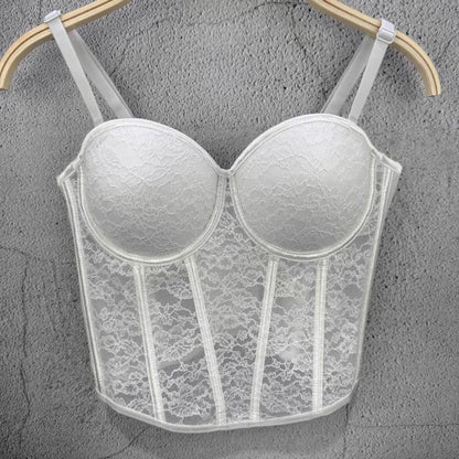 Underwear Bustiers Slimming Lingerie Shapewear Top corset underbust Women Clothes Streetwear Sexy Body Bra Clothing Club