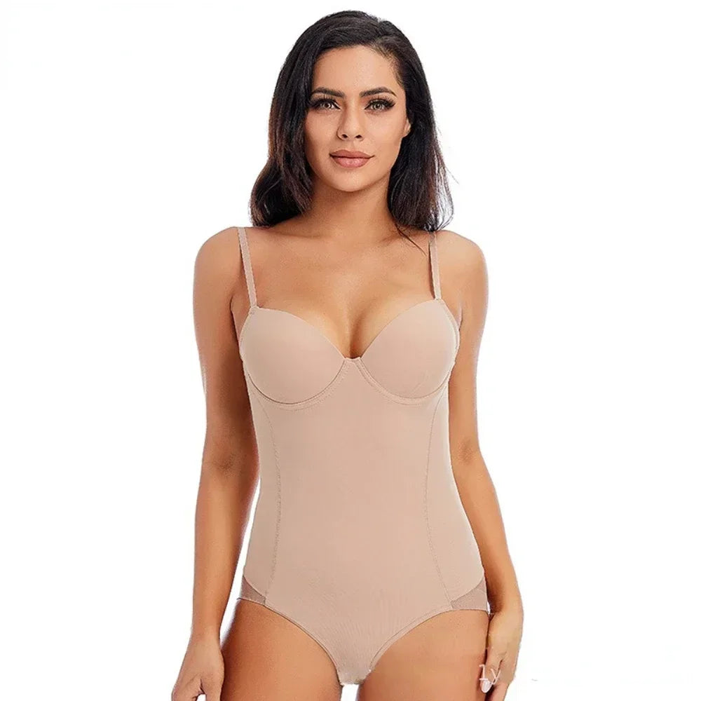 Fashion Body Shapers Women Corset Shaper Slimming Shapewear Lingerie One-pieces Bodysuit Underwear Corsets Woman Clothing Fajas