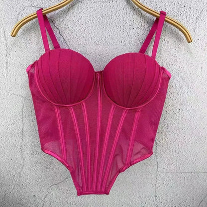 Underwear Bustiers Slimming Lingerie Shapewear Top corset underbust Women Clothes Streetwear Sexy Body Bra Clothing Club
