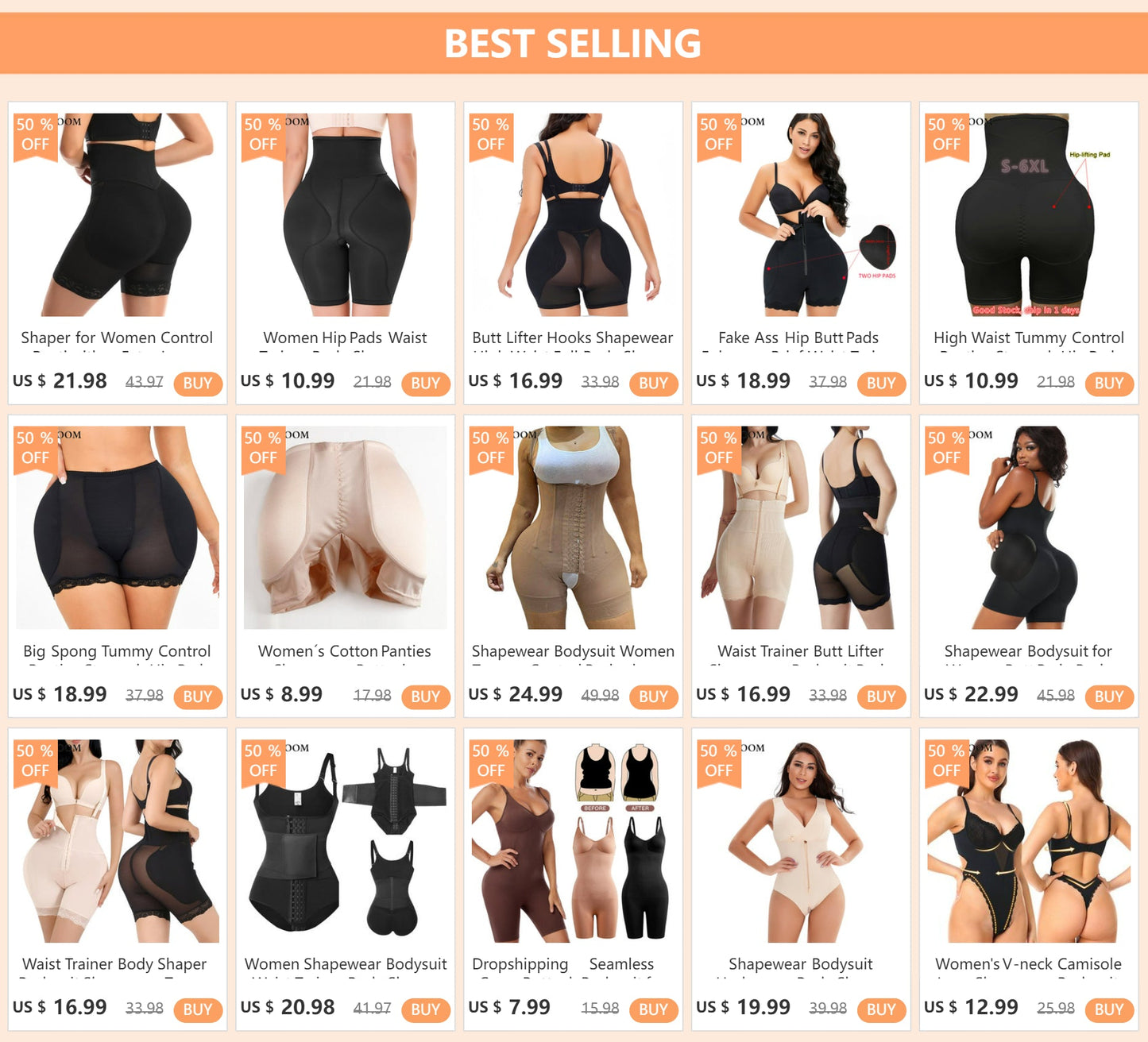 Body Shaper Women Shapewear Fake Butt Lifter Panties Hourglass Control Padded Booty Enhancer Brief Lingerie Shaper Hip Enhancer