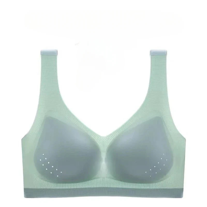Bras for Women Seamless Wireless Ultra Thin Bra Breathable Sleep Summer Bralette Sports Bra Vest Underwear top Plus Size
