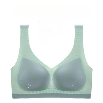 Bras for Women Seamless Wireless Ultra Thin Bra Breathable Sleep Summer Bralette Sports Bra Vest Underwear top Plus Size