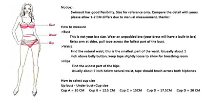 2024 New Women Swimsuit Sexy Women High Waist Bikini Swimwear Female Two Piece Beachwear Printed Bikinis Set Bathing Suit
