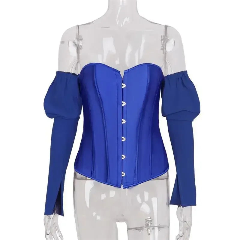 Fashion Sexy Body Shapers Women Gothic Lingerie Corsets Top Fajas Slimming Shapewear Bustiers Female Underbust Corset Clothing