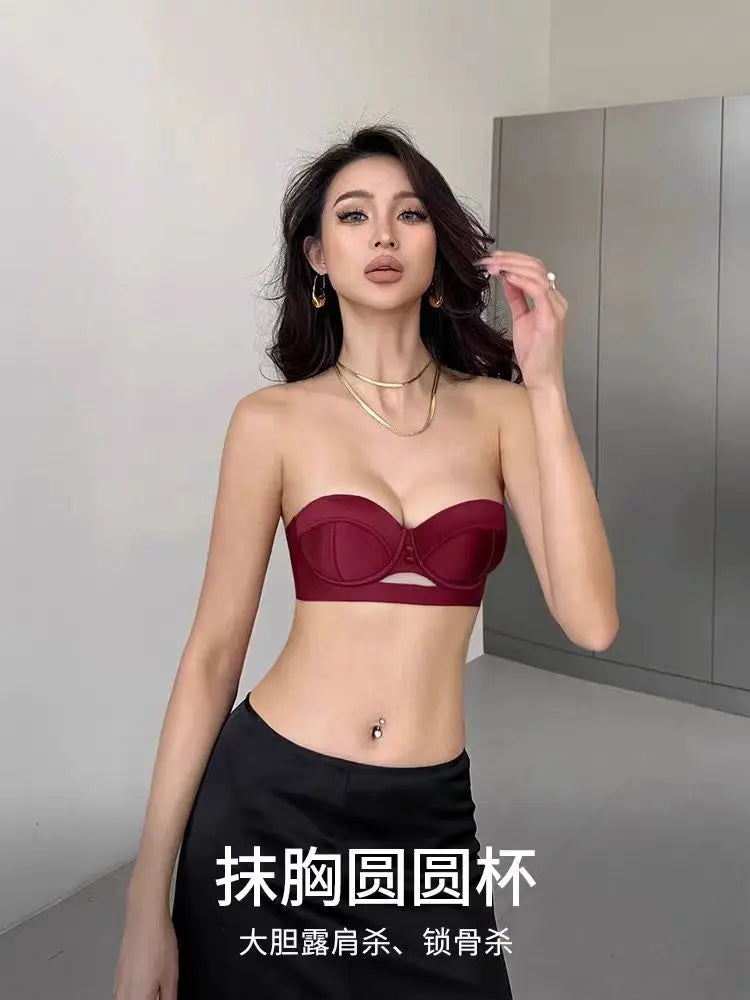 Japanese Anime Bra Set Victoria's Style Style Half Cup Minimiser & Knickers | Push Up for Small Chest Retro Lingerie Bride Gift