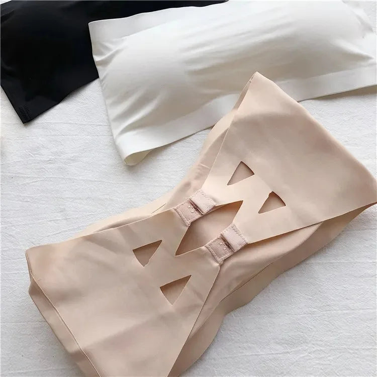 2/1Solid Wireless Sports Bra Comfy & Breathable Seamless Push Up Running Workout Tank Everyday Bra, Women's Lingerie & Underwear