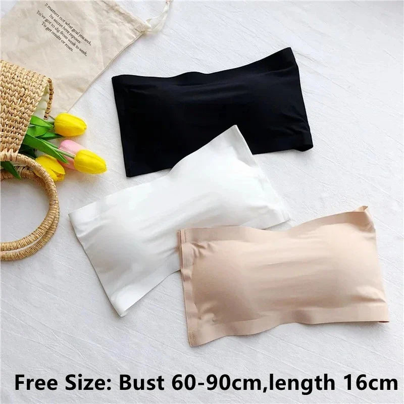 2/1Solid Wireless Sports Bra Comfy & Breathable Seamless Push Up Running Workout Tank Everyday Bra, Women's Lingerie & Underwear