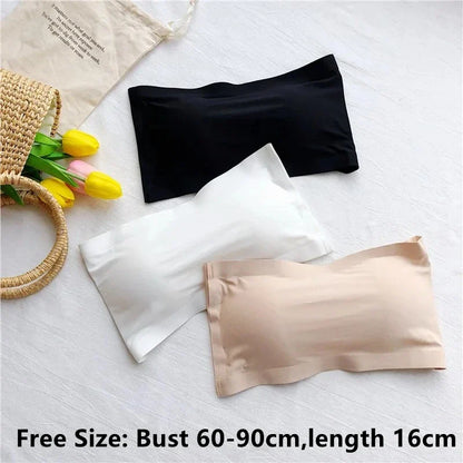 2/1Solid Wireless Sports Bra Comfy & Breathable Seamless Push Up Running Workout Tank Everyday Bra, Women's Lingerie & Underwear