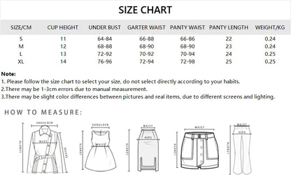 Fancy Metal Chain Sexy Lingerie 5Pcs Sets Luxury Hollow Out Bras And Panties Garters Underweat Suit Sensual Erotic Intimate Set