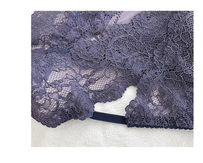 SP&CITY Satin Lace Sexy Women's Underwear Low Waist Transparent Hollow Out Panties Breathable Soft Seamless Briefs Lingerie