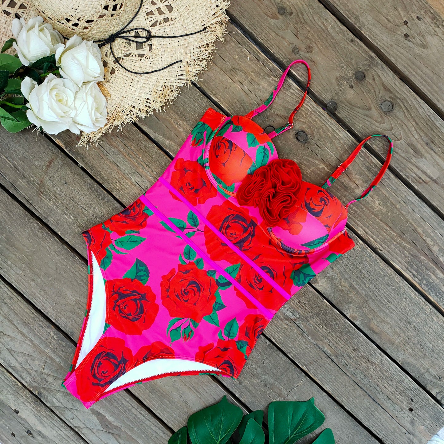 Ashgaily New One Piece Swimsuit Sexy Cartoon Printed Swimwear Women Bathing Suit Beach Backless Monokini Swimsuit Female