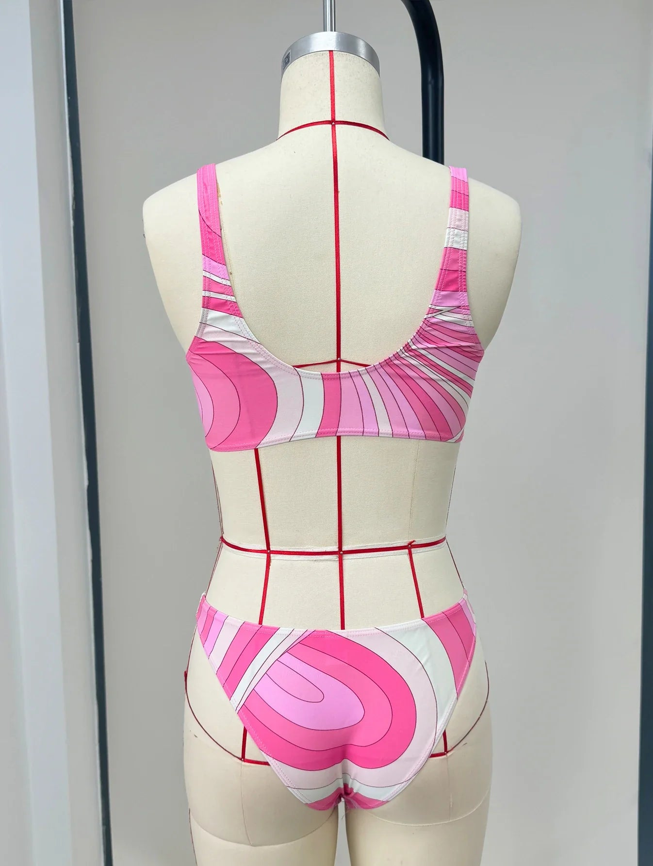 Sexy Swimsuit Bikini with Skirt Swimwear Swimsuit Women Separates Swimwear 3 Pcs Swimsuit Bathing Suit Summer