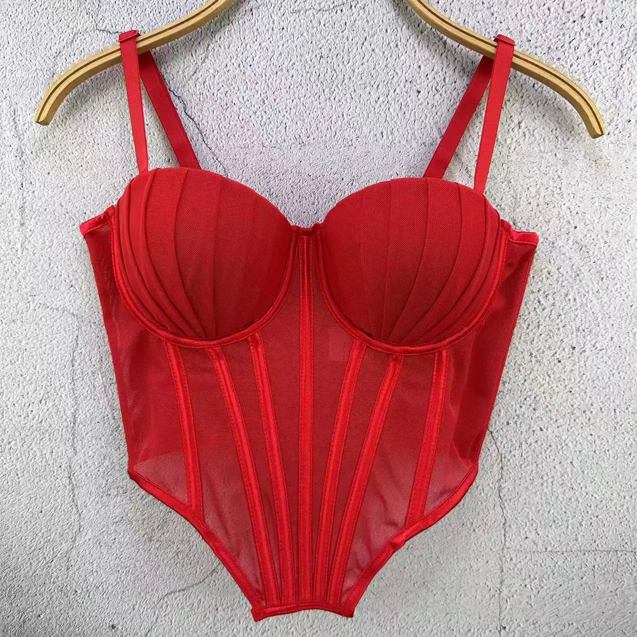 Underwear Bustiers Slimming Lingerie Shapewear Top corset underbust Women Clothes Streetwear Sexy Body Bra Clothing Club