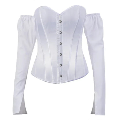 Fashion Sexy Body Shapers Women Gothic Lingerie Corsets Top Fajas Slimming Shapewear Bustiers Female Underbust Corset Clothing