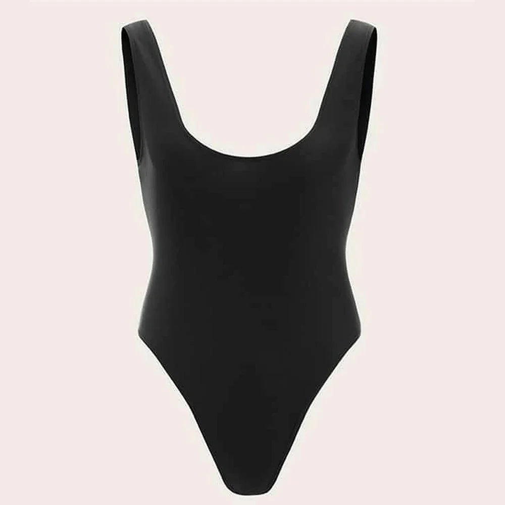 Black One-piece Swimsuit 2025 Stylish New Full Bikini Set One Piece Whole Swimwear For Women Sexy Swim Bathing Suits Swimming