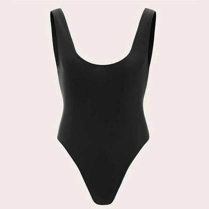 Black One-piece Swimsuit 2025 Stylish New Full Bikini Set One Piece Whole Swimwear For Women Sexy Swim Bathing Suits Swimming