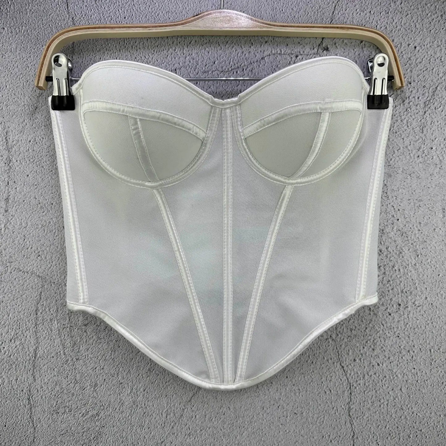Underwear Bustiers Slimming Lingerie Shapewear Top corset underbust Women Clothes Streetwear Sexy Body Bra Clothing Club