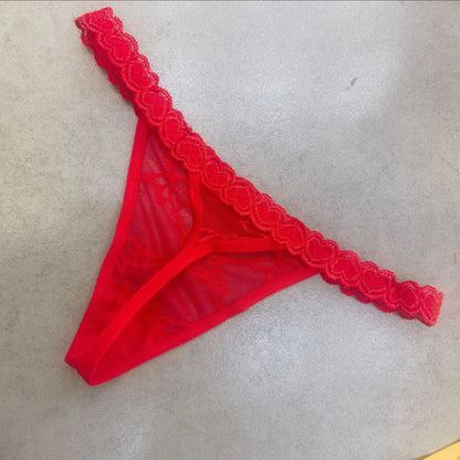 Custom Thongs Name Letter Women Sexy Lace Panties Personalized Customized GString tanga Hot Wife Girlfriend Valentines Gift