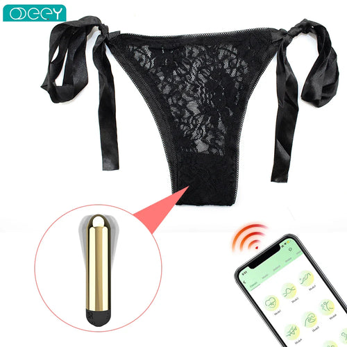Vibrating Panties Wearable Vibrator Bullet Mini Vibrators Nipple Clitoris Stimulator G-Spot Vagina Sex Toys for Women 18+