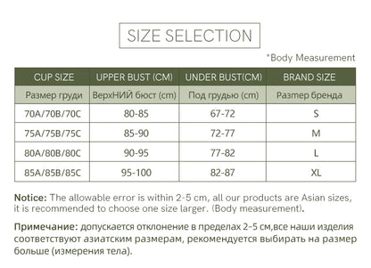 SUJIIN Sexy Push Up Lace Bras for Women Summer Wireless Plunge Deep V Small Chest Bra Lady French Breathable Lingeries MX326