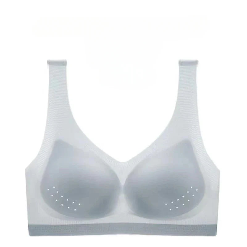 Bras for Women Seamless Wireless Ultra Thin Bra Breathable Sleep Summer Bralette Sports Bra Vest Underwear top Plus Size
