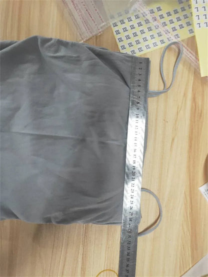 1 Pc Stylish Waist Pleated Corset - Soft support fixed chest pad sleeveless vest Sexy short top with thin straps Solid color