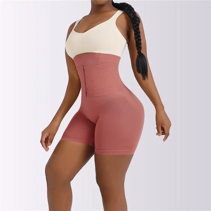 Shapewear for Women Tummy Control Body Shaper Fajas Shorts with Hook Butt Lifter Panties High Waisted Underwear Slimming Panties