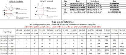 Bikini Bra Top Push Up Swim Crop Top Sexy V Neck Tie Back Swimwear Solid Beachwear One Piece Swimsuit Underwear Bathing Suit