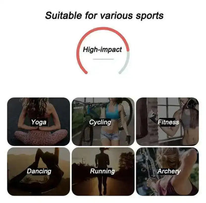 NCLAGEN Sports Bra Seamless Yoga Top Women Fitness Article Gym Active Wear Back Cross Workout Push-up Fitness Running Underwear
