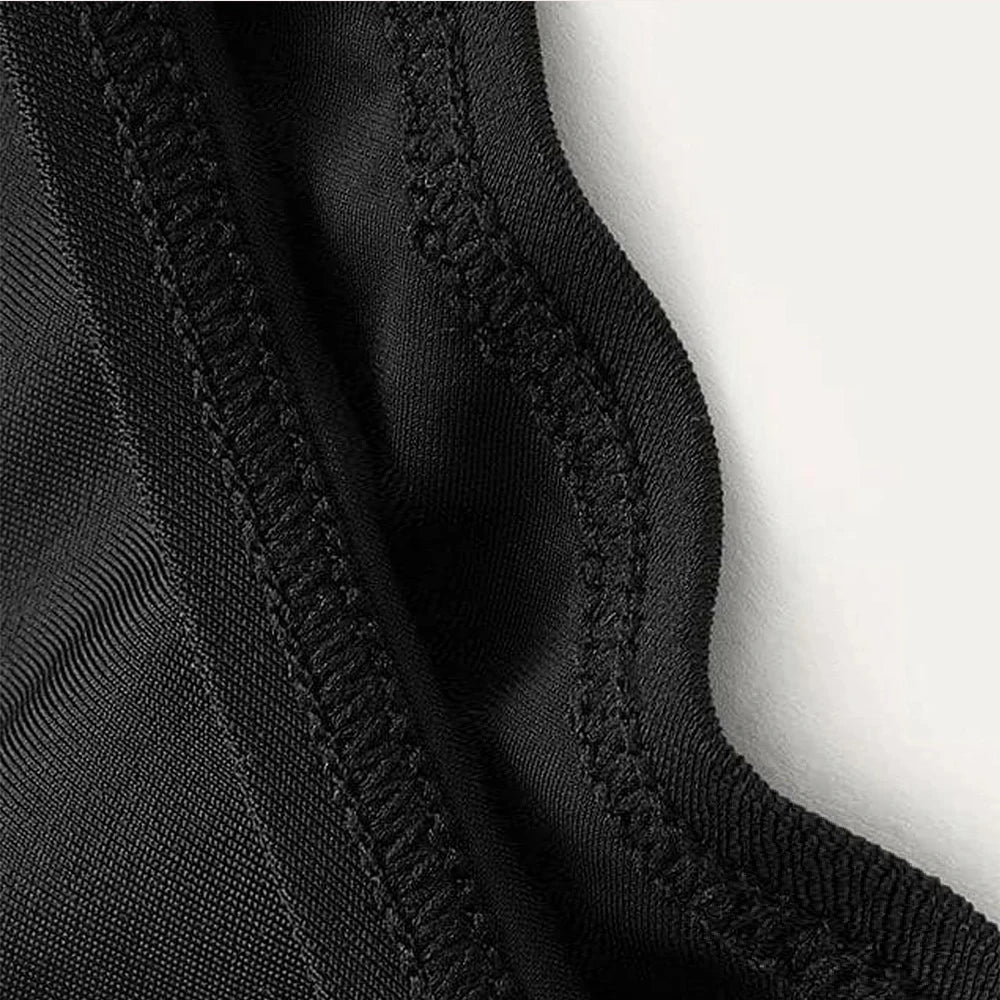 Black One-piece Swimsuit 2025 Stylish New Full Bikini Set One Piece Whole Swimwear For Women Sexy Swim Bathing Suits Swimming