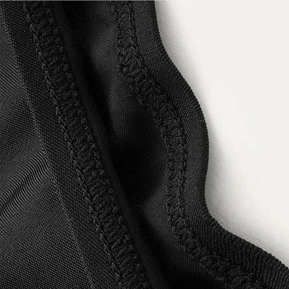 Black One-piece Swimsuit 2025 Stylish New Full Bikini Set One Piece Whole Swimwear For Women Sexy Swim Bathing Suits Swimming